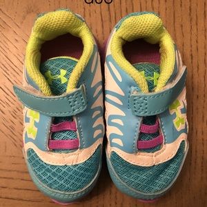 Under Armour Toddler Girls 4c Shoes